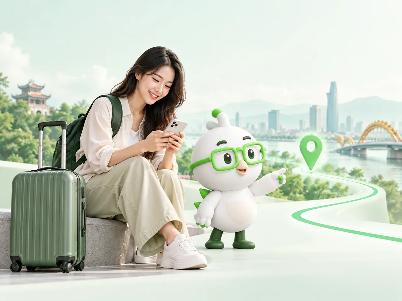 Minh họa Vii cho bài Chọn phương án đi lại: bắt đầu từ nhu cầu của bạn